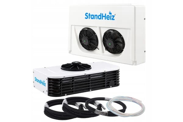 Unidad de Refrigeración Industrial 12V -20 C Compresor Carrier StandHeiz usado