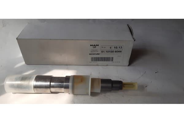 Inyector electromagnético CR Man OE 51.10100-9066 usado