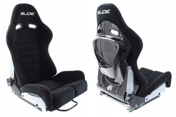Silla deportiva Slide X3 material negro talla L usado