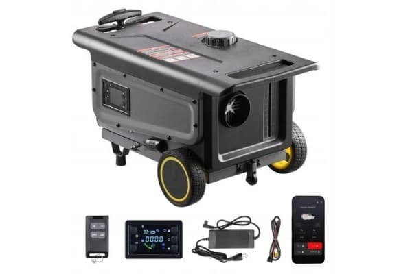 Calefactor Diésel 8KW Tipo Telescópico con Alarma de CO usado