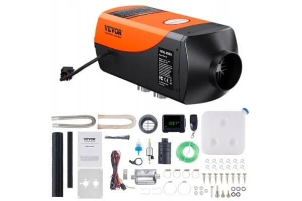 Calefactor de Aire Diésel para Estacionamiento 2KW usado