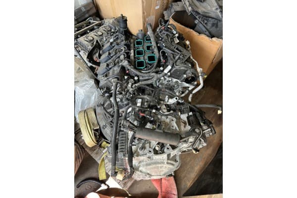 Motor Chrysler 3.6L Pentastar V6 Dañado EN Piezas usado