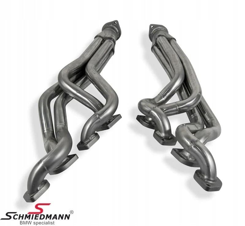 Colector de escape Schmiedmann BMW E60 E61 E63 E64 545i 550i 645Ci 650i N62 nuevo