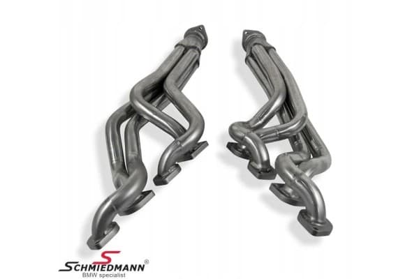 Colector de escape Schmiedmann BMW E60 E61 E63 E64 545i 550i 645Ci 650i N62 usado