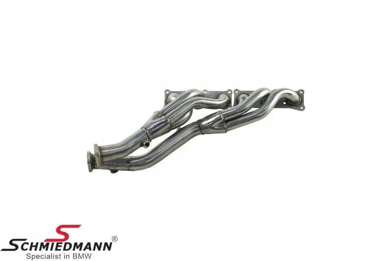 Colector de escape deportivo Schmiedmann BMW N52B30 N53 E90 E81 E87 E9x E8x nuevo