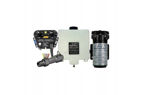 Kit de inyección de agua y metanol con depósito 4.3L Aem-30-3300 usado