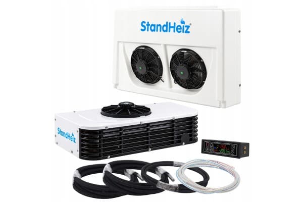 Unidad de Refrigeración 12V para Vehículos Refrigerados - Compresor Carrier - Congela hasta -20 C usado