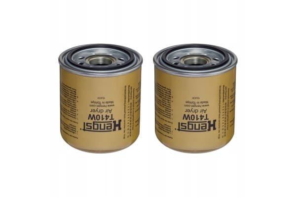 2 Cartuchos deshumidificadores Hengst Filter T410W para sistema neumático usado