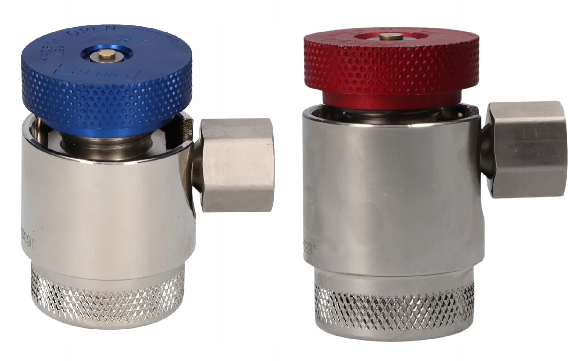 Acopladores Rápidos para Aire Acondicionado Parker R1234yf HP LP Juego de 2 Alta y Baja Presión nuevo