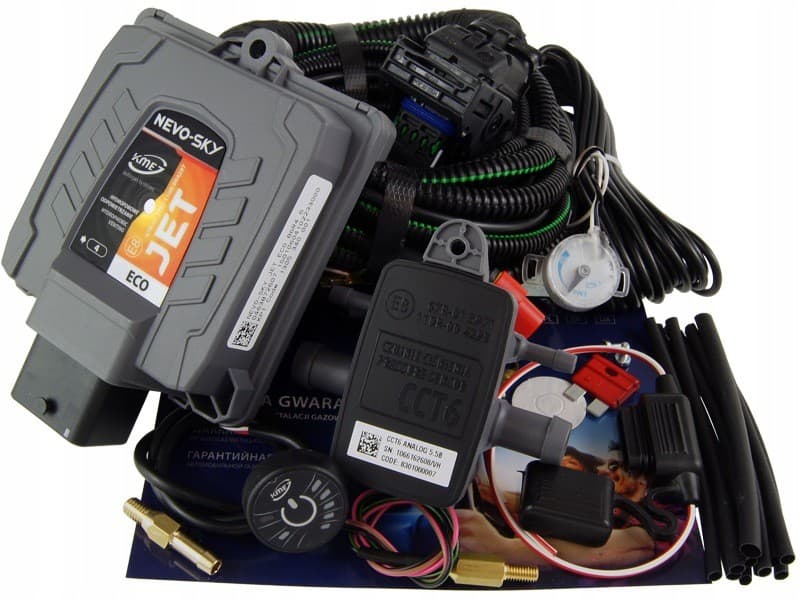 Kme Nevo-Sky Jet Eco 4 DG7 Rgb CCT6 5,5BAR Instalación Secuencial DE Glp nuevo