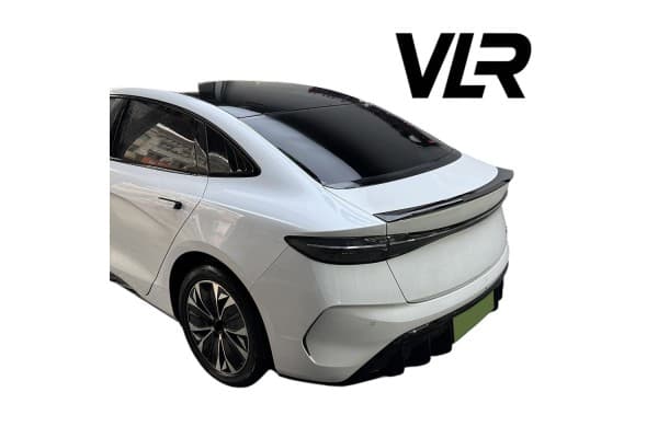 Spoiler adicional tipo volante de lanzadera Byd Seal MK1 estilo Vlr negro brillante nuevo