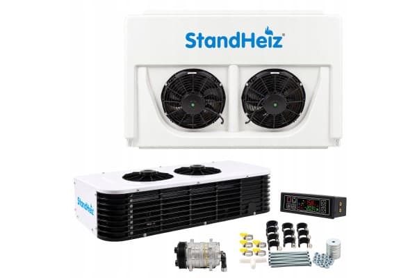 Enfriador Industrial 12V Compresor Carrier -20 Grados StandHeiz usado