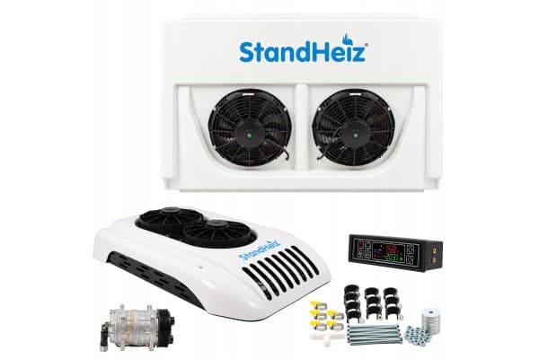 Unidad de Refrigeración 12V Industrial para Transporte Carrier Frost -20 StandHeiz usado