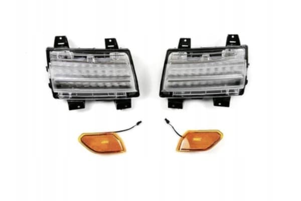 Lámpara Indicadora de Señal de Giro Delantera Izquierda Jeep Wrangler IV 5511288AF usado
