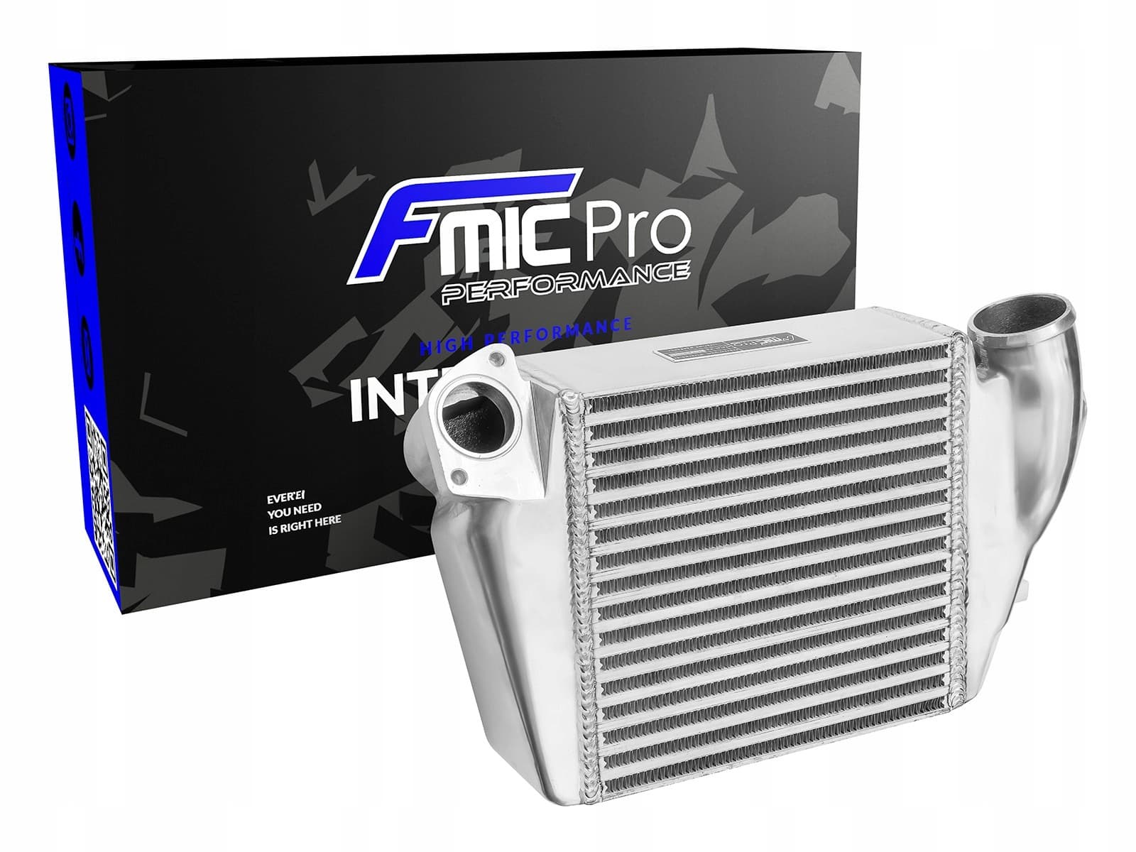Intercooler Fmic.Pro Subaru Impreza Wrx 08-14 EJ25 Turbo Top Mount nuevo