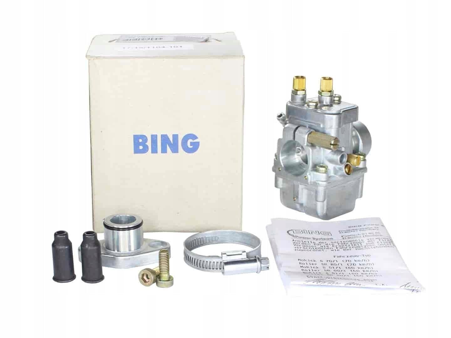 Carburador Bing para Simson SR50 y KR51/1 (1104) - Versión 60 km/h nuevo