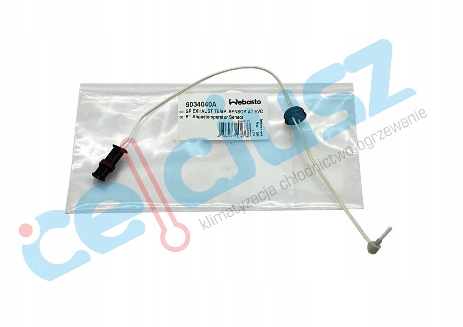 Sensor de Temperatura de Gases de Escape Air Top Evo 2000 Volvo nuevo