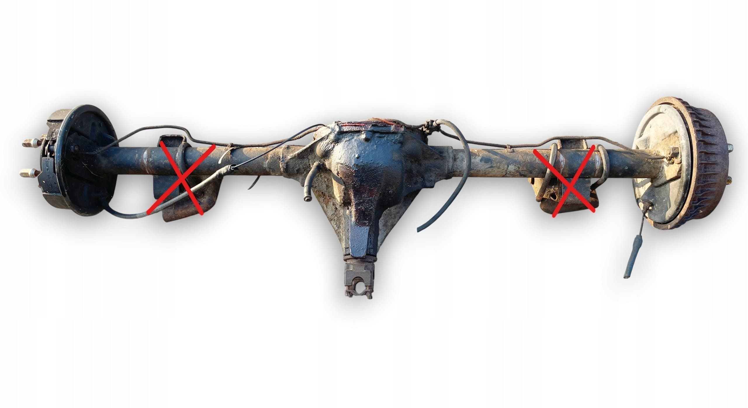 Puente de Diferencial Trasero Gmc Jimmy 2.8 V6 S-15 Chevrolet Blazer S-10 usado