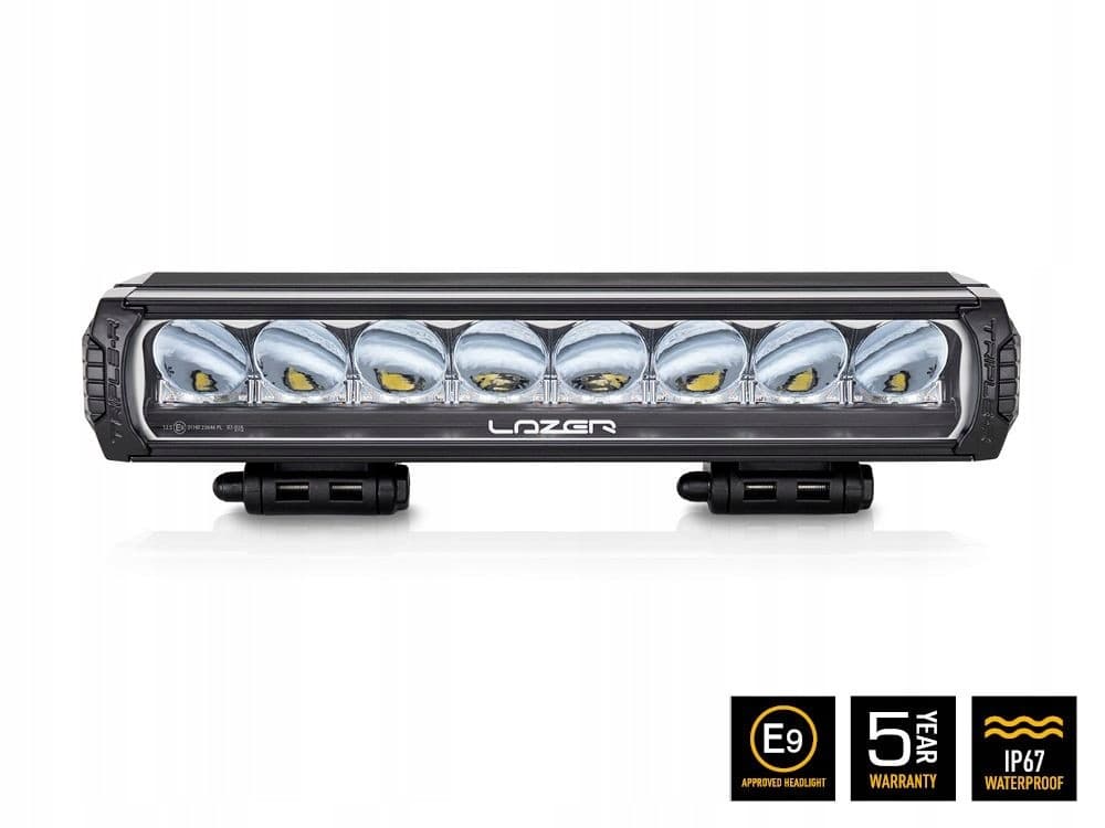Lámpara de largo alcance Lazer Triple-R 1000 LED 9240 lm 12/24V IP68 nuevo