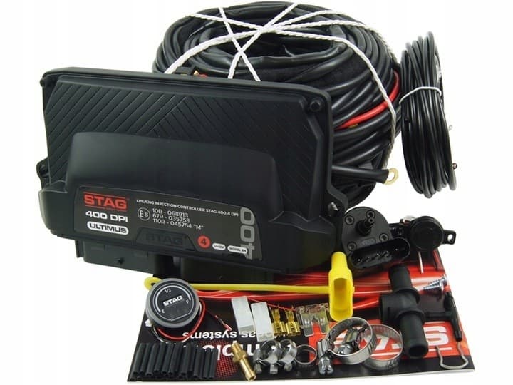 AC Stag 400-4 B4 Ultimus Dpi Electrónica DE Inyección Directa DE Gas Lpg nuevo