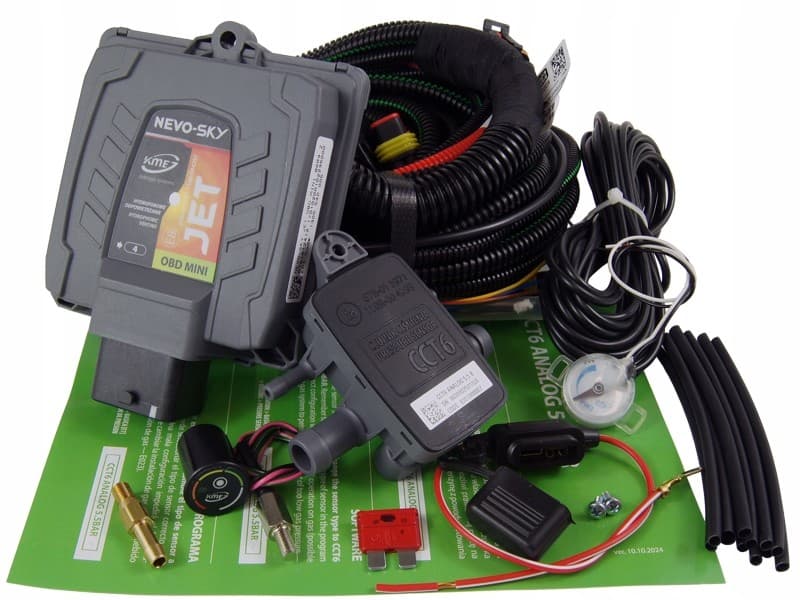 Electrónica Kme Nevo-Sky Jet Mini Obd 4CIL. Secuencia DE Instalación DG8 nuevo