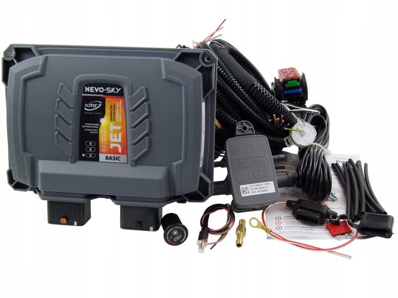 Conjunto Electrónico Secuencial Kme Nevo-Sky Jet Basic DG8 6-8 Cilindros Lpg nuevo
