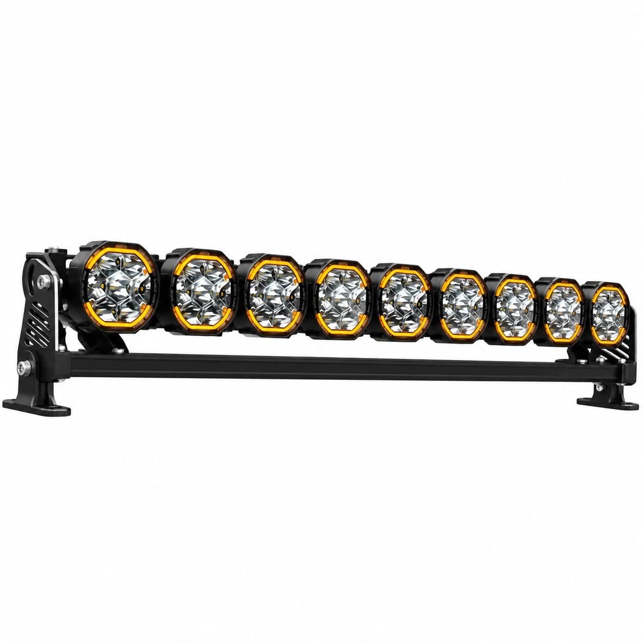 Barra de Luz LED 300W, 33.300 Lúmenes, 100 cm, LEDs Cree, Haz Combo, Impermeable IP68, Luz para Conducción Off-Road nuevo