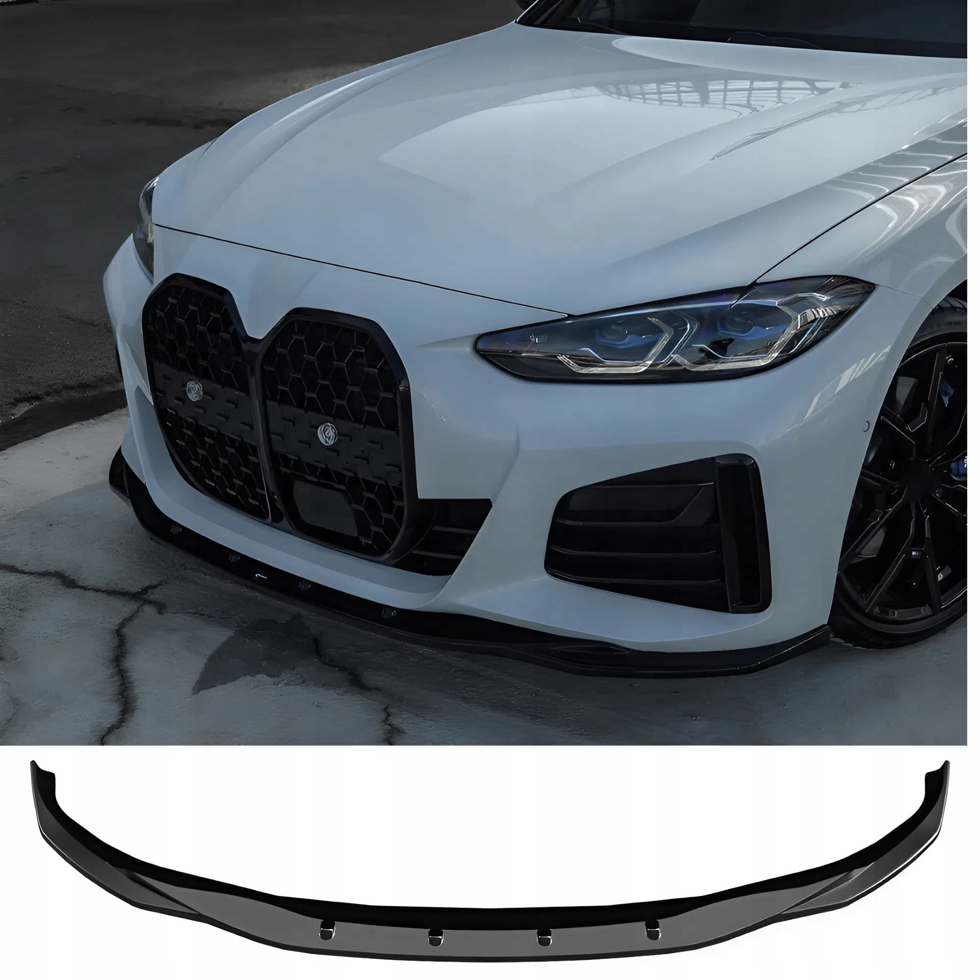 Splitter delantero para BMW Serie 4 G26 Gran Coupé M-Pack / M440i 21 / i4 M-Pack 21 nuevo
