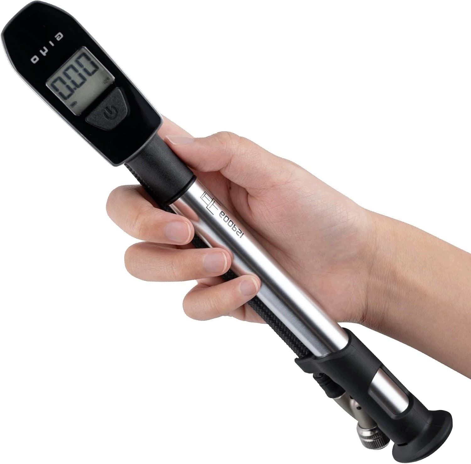 Bomba Digital para Amortiguadores 600 Psi Giyo Turbo-Asistida con Manómetro nuevo