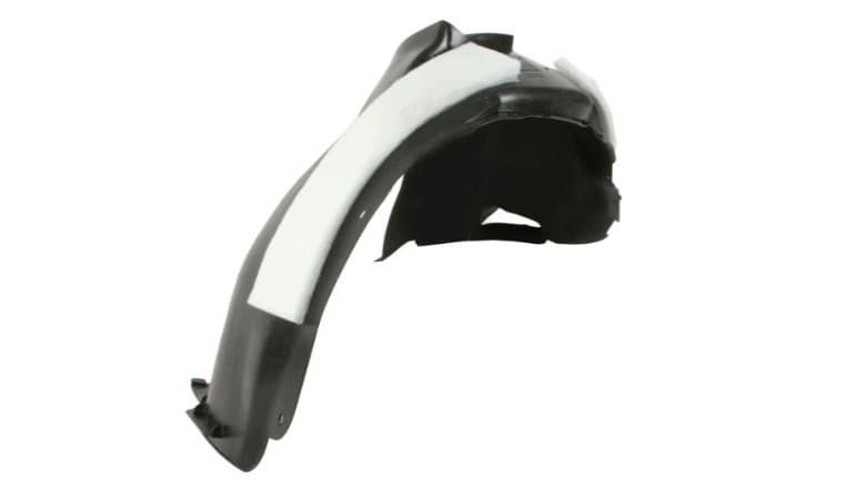 Revestimiento Anticorrosión Paso de Rueda P4 para Volkswagen Tiguan, 09.07-04.11, Número de Parte 5N0805912D (Serie B) nuevo