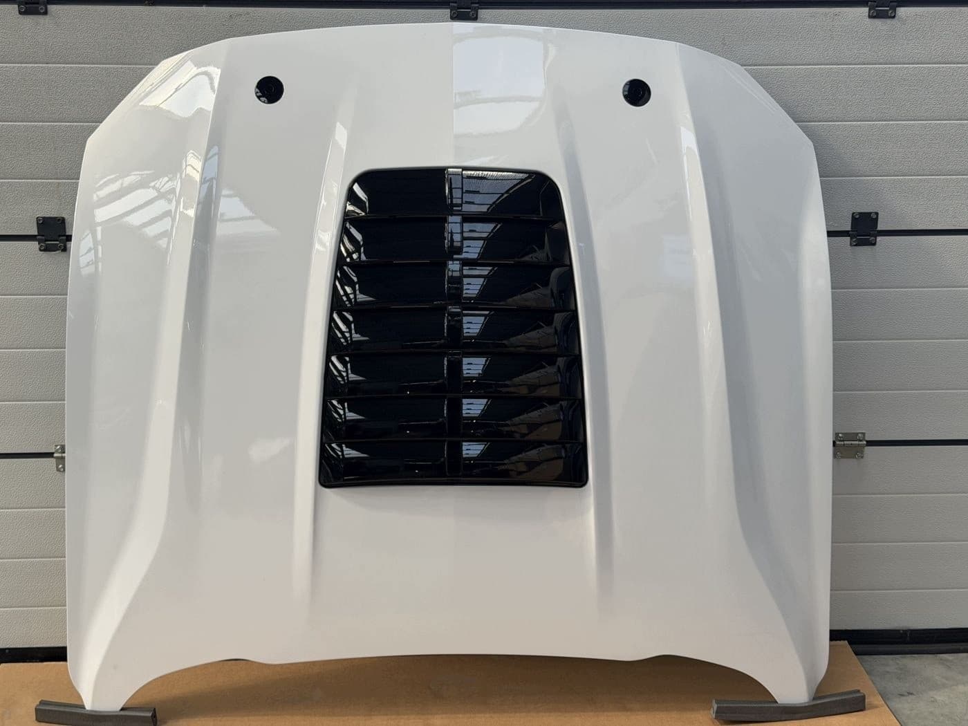 Capó de motor de aluminio para Ford Mustang VI Facelift 2018-2023 estilo GT500 nuevo