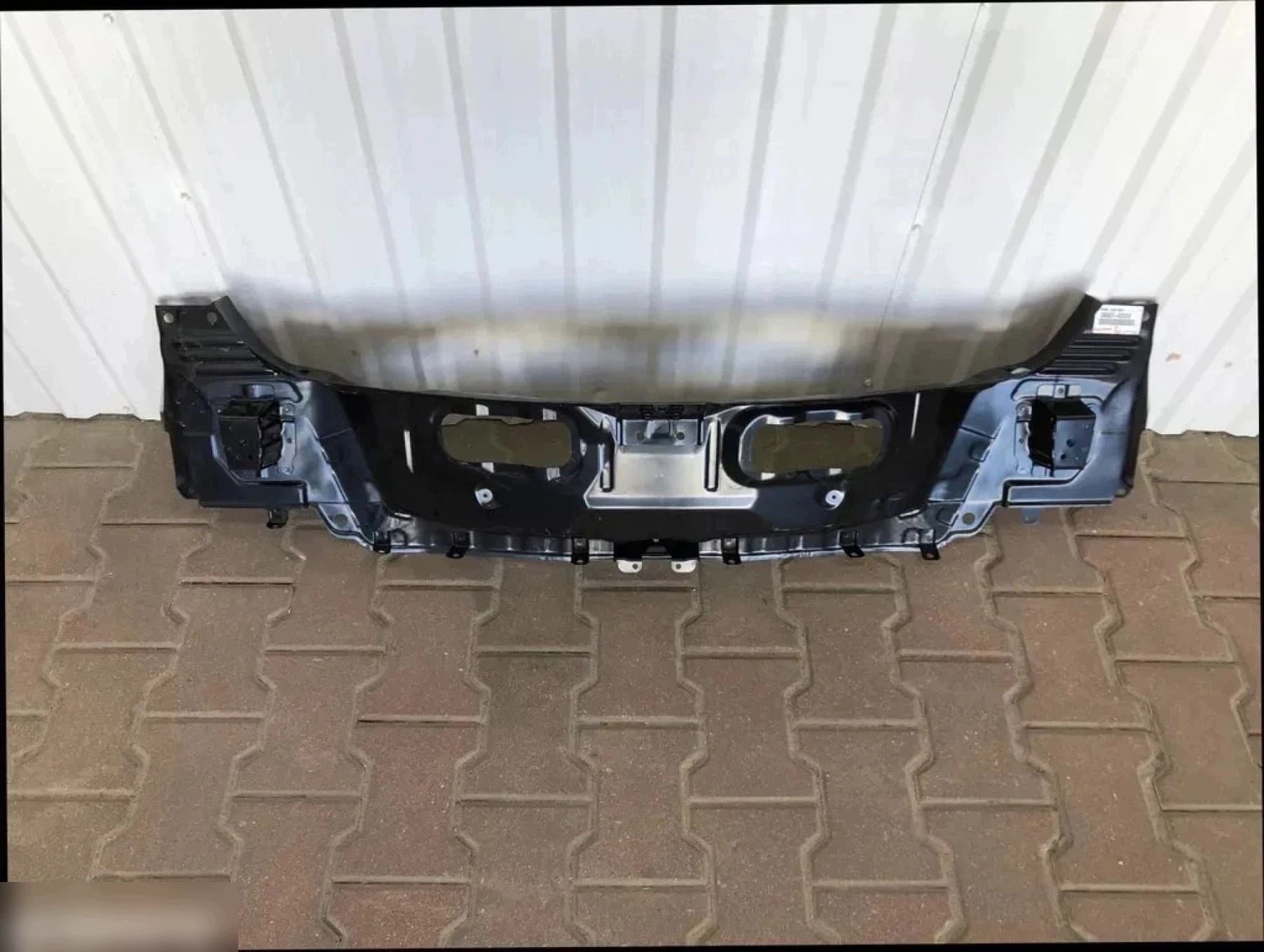 Panel de refuerzo trasero para parachoques Toyota RAV4 IV Lift 2015-2018 nuevo
