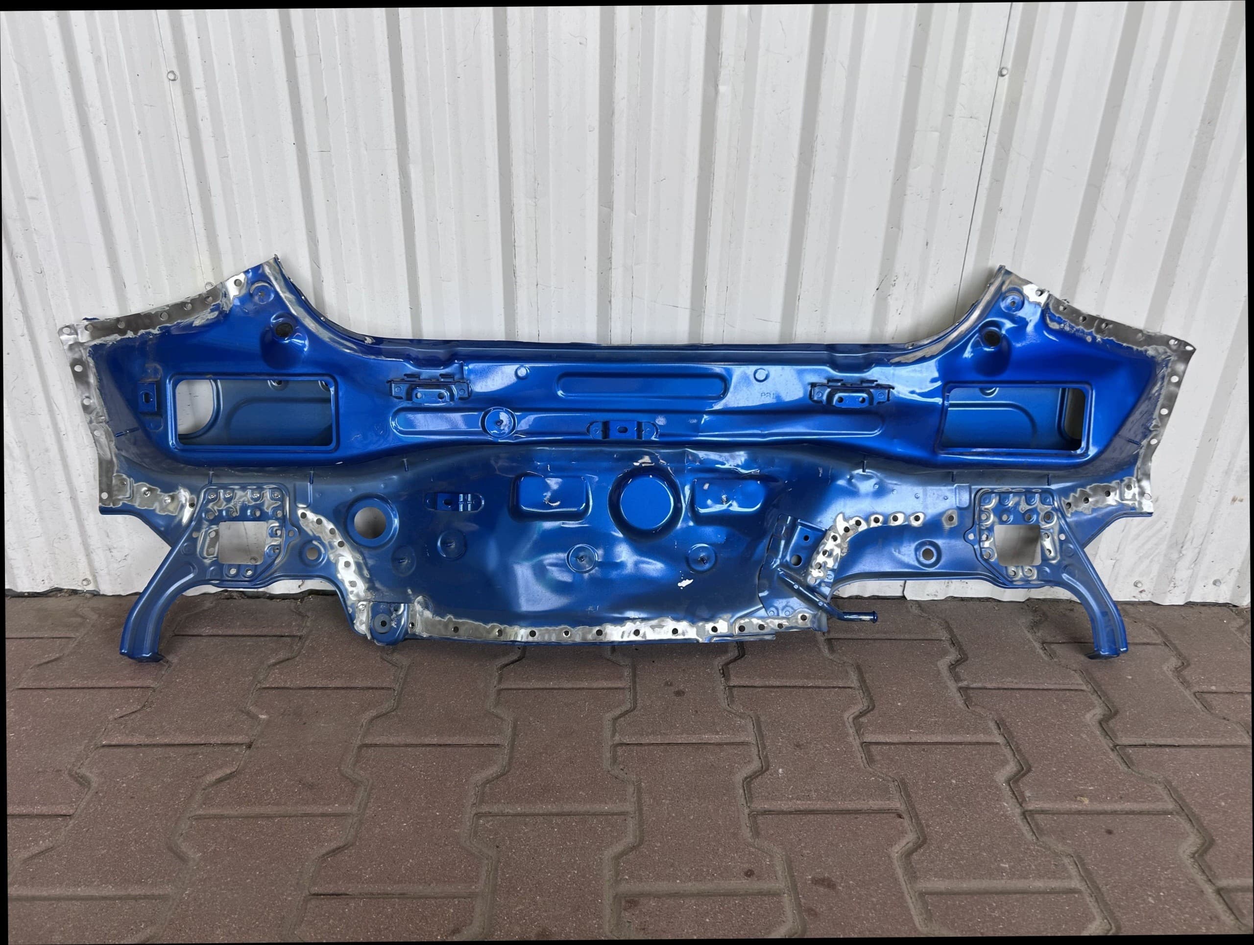 Suzuki Swift Vii 24- Refuerzo trasero de pared trasera para pasajero, modelo nuevo