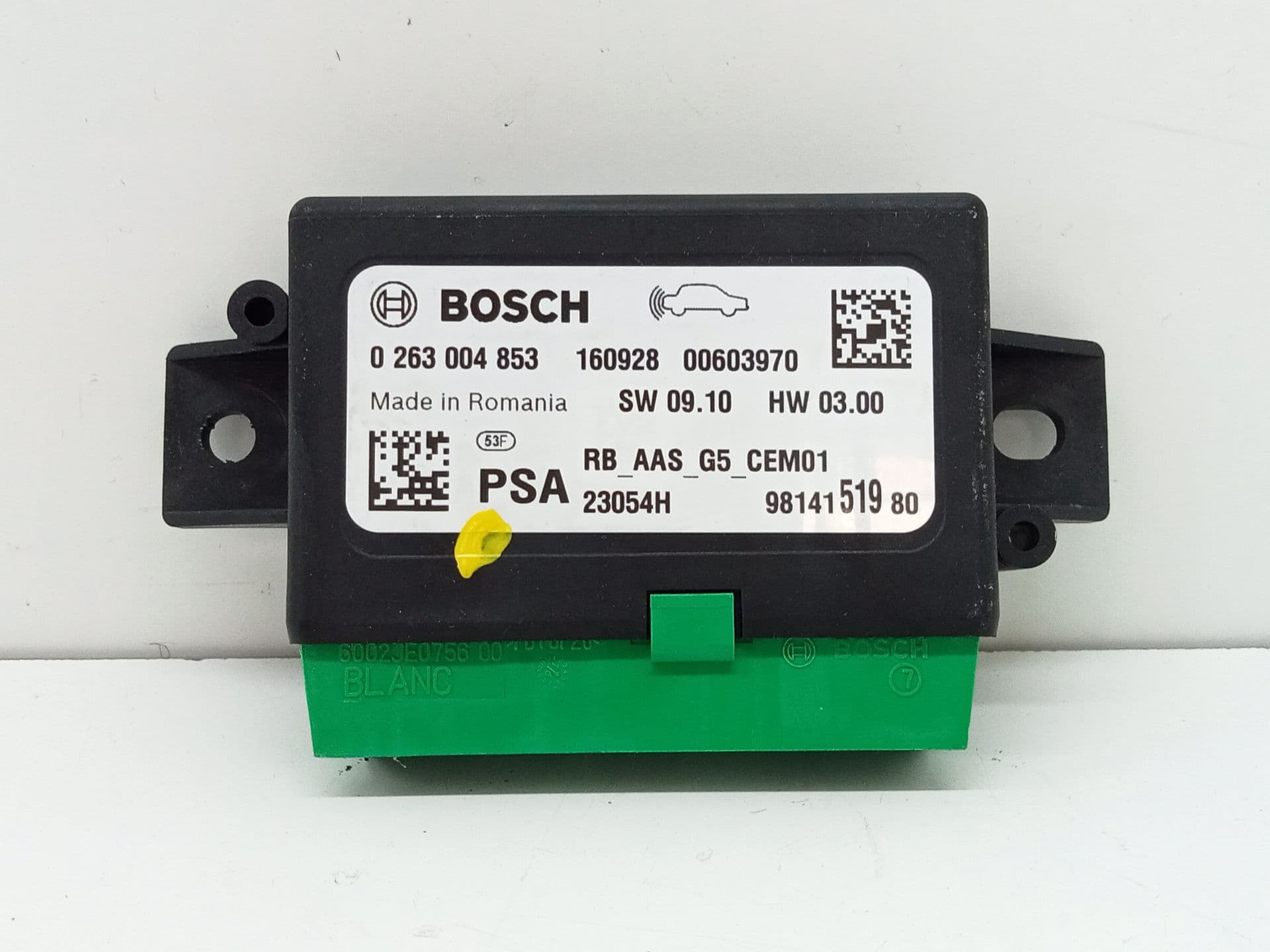 Modulo electronico PEUGEOT 2008 (--.2013->)