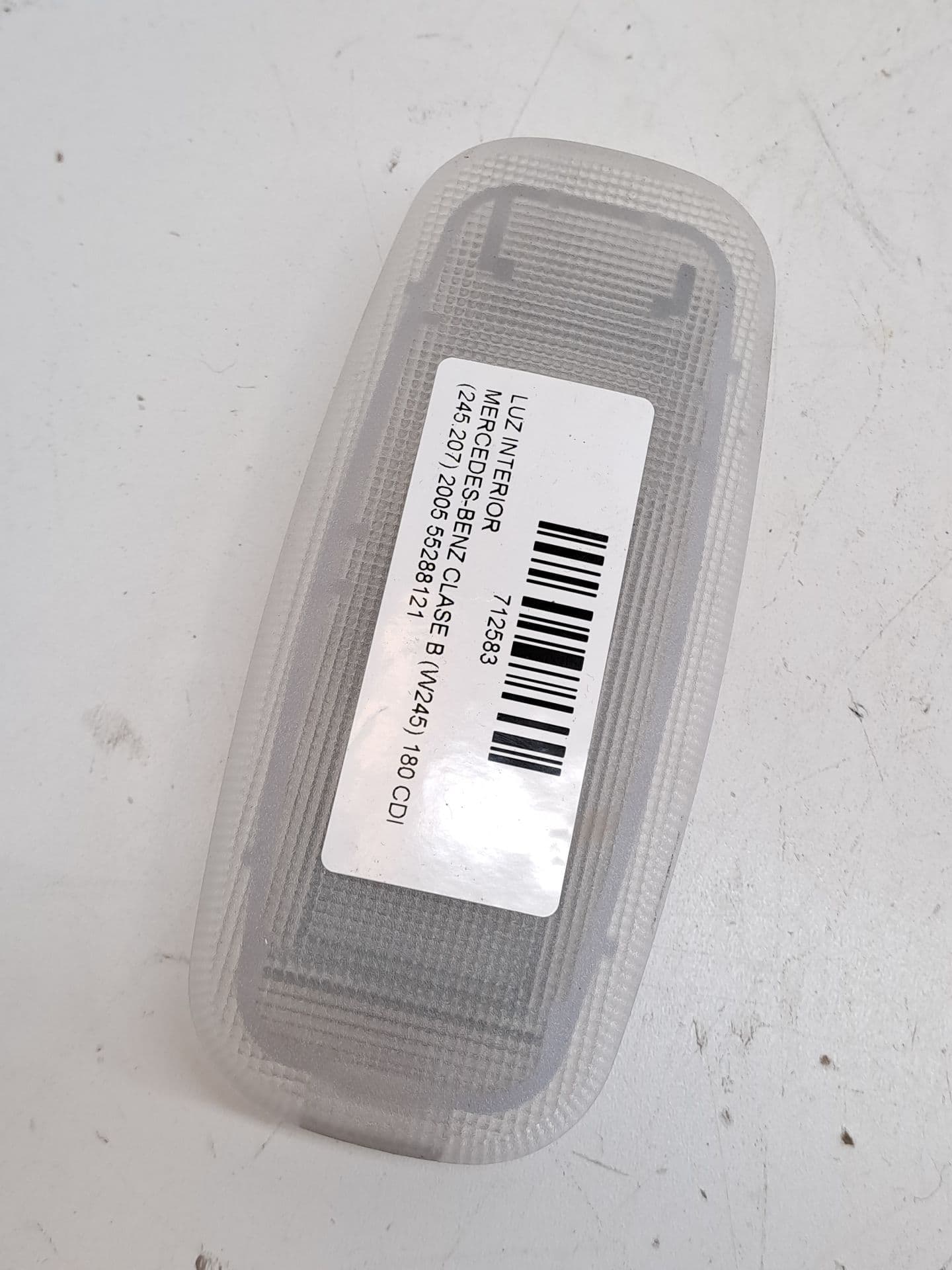 Luz interior MERCEDES-BENZ CLASE B (W245)