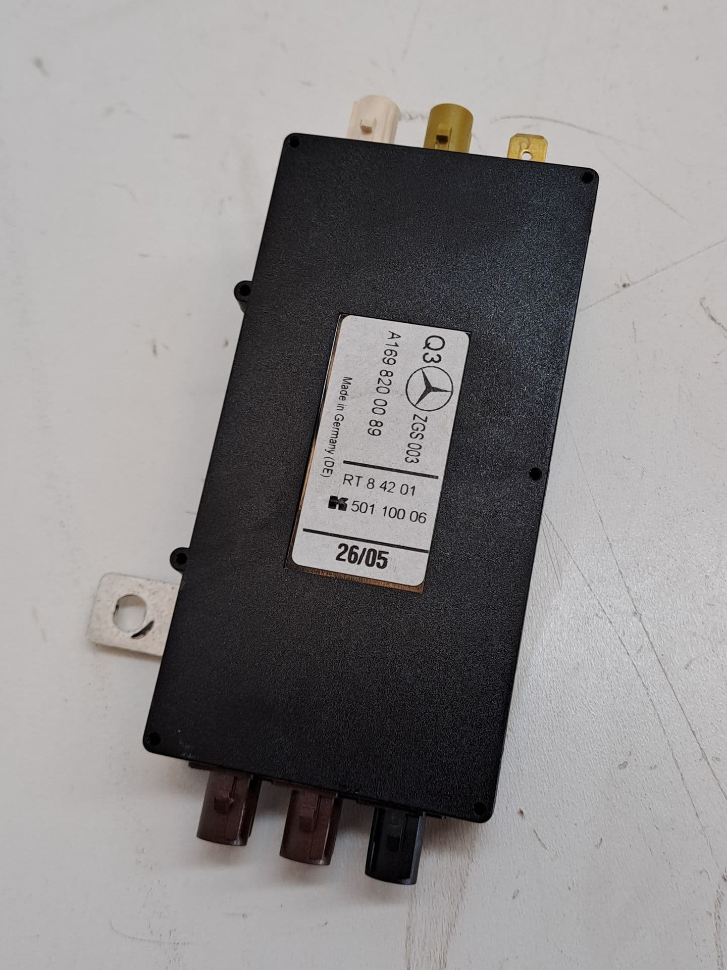 Modulo electronico MERCEDES-BENZ CLASE B (W245)