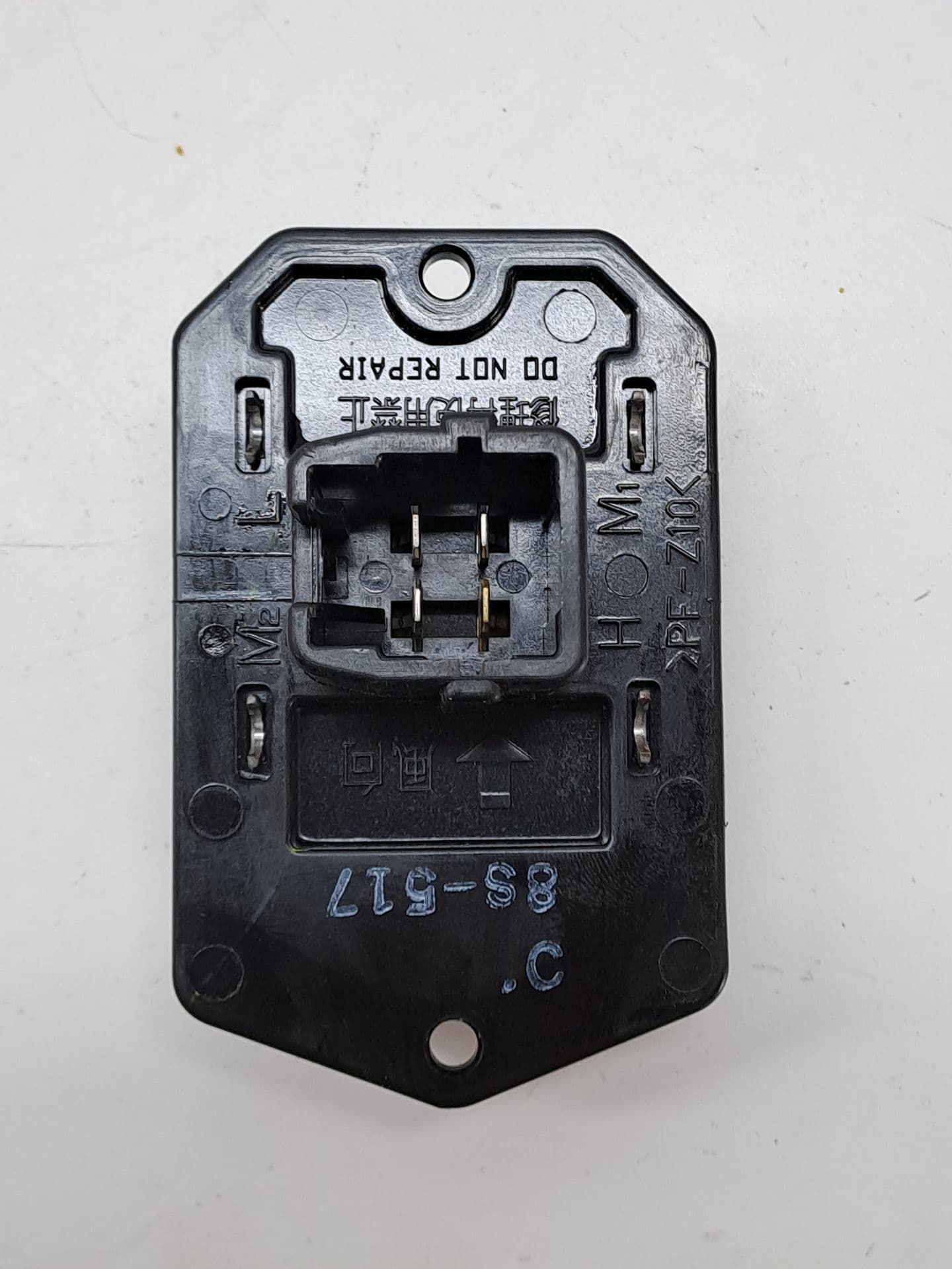 Resistencia calefaccion TOYOTA YARIS