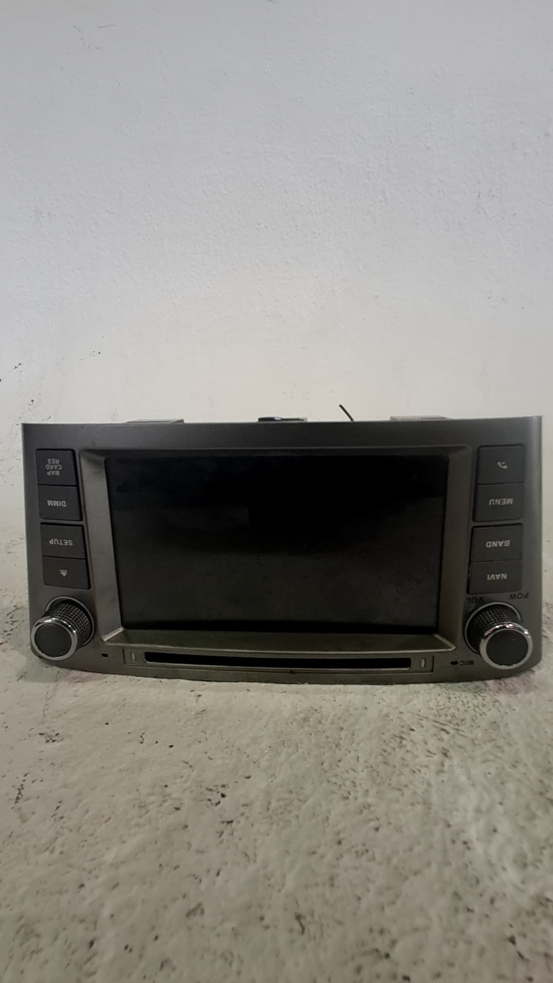 Sistema audio / radio cd TOYOTA COROLLA STATION WAGON (_E12_)
