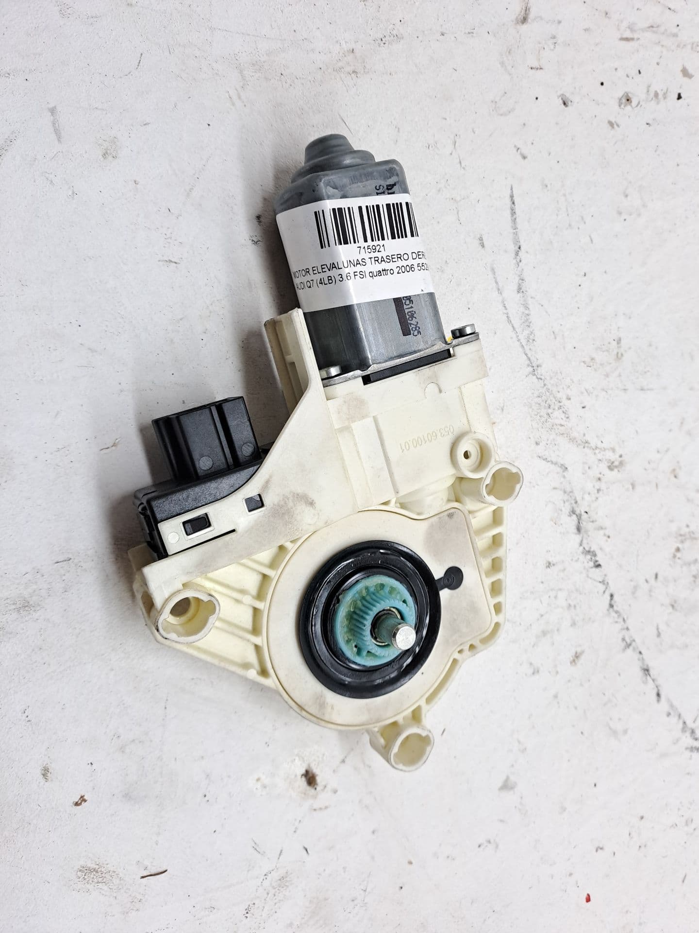 Motor elevalunas trasero derecho AUDI Q7 (4LB)