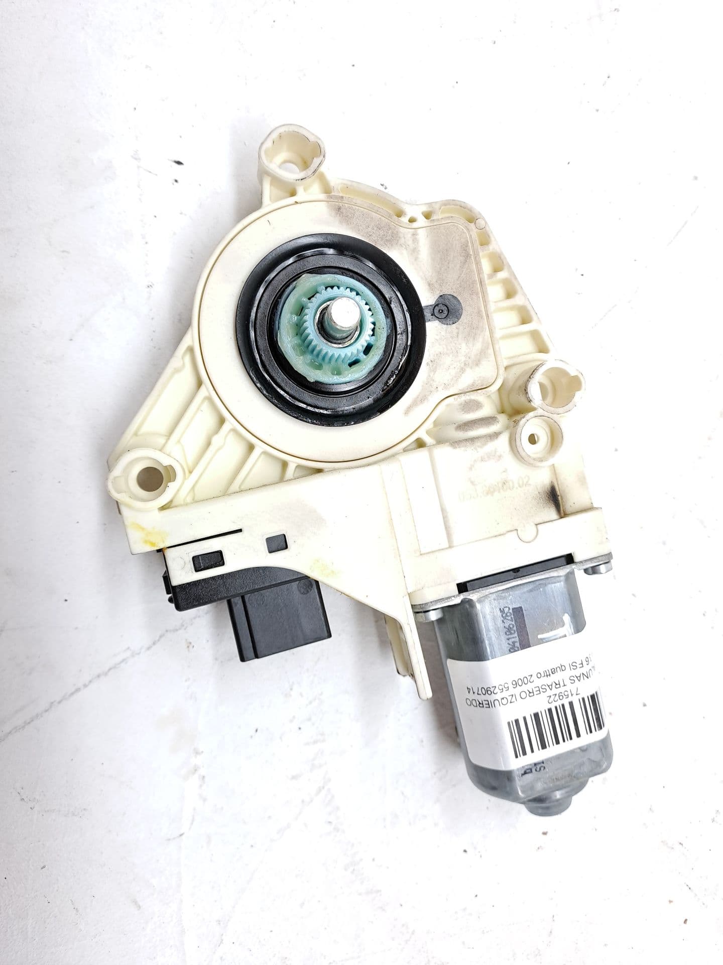Motor elevalunas trasero izquierdo AUDI Q7 (4LB)