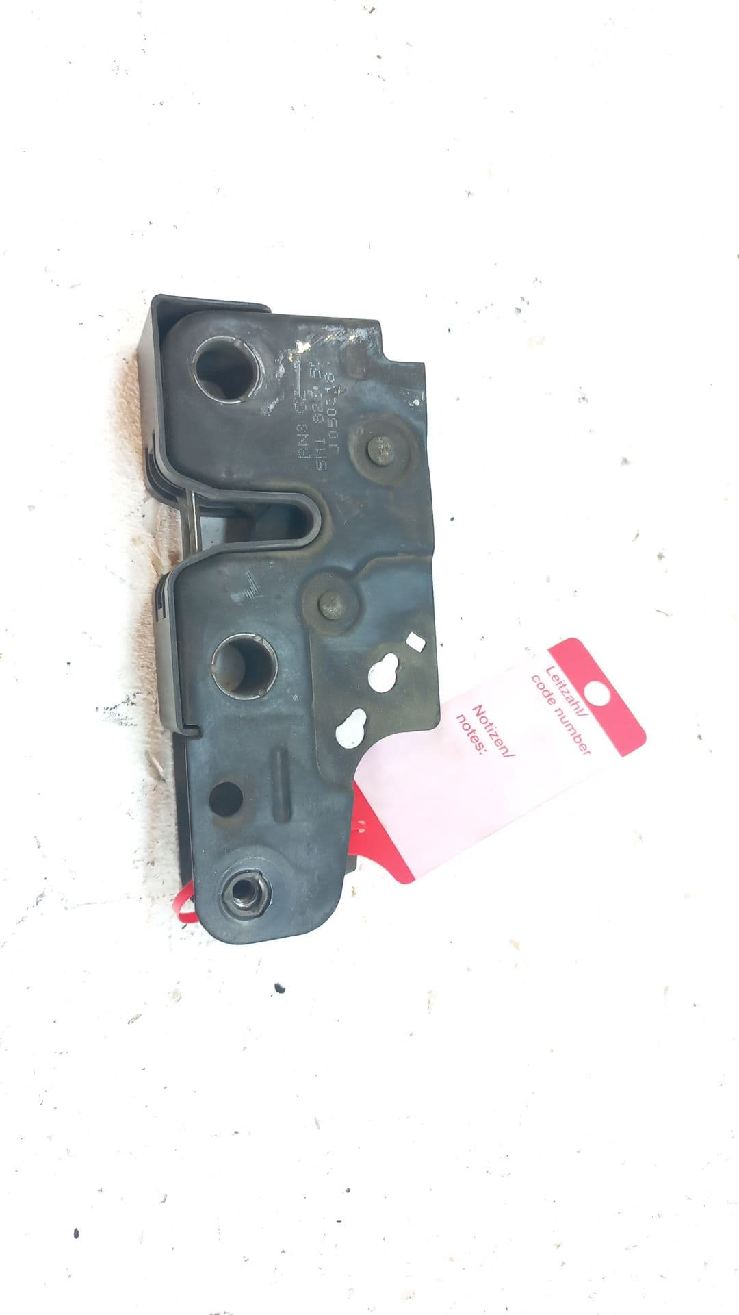 Cerradura capot VOLKSWAGEN GOLF PLUS (5M1)