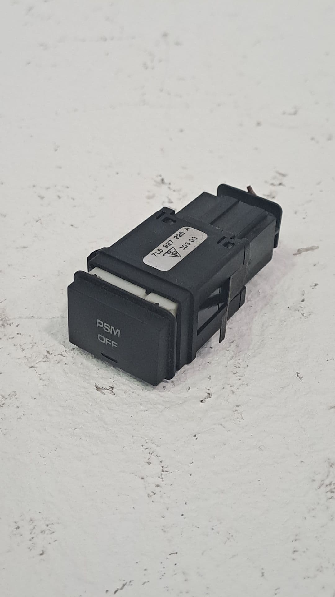 Interruptor PORSCHE CAYENNE (9PA)