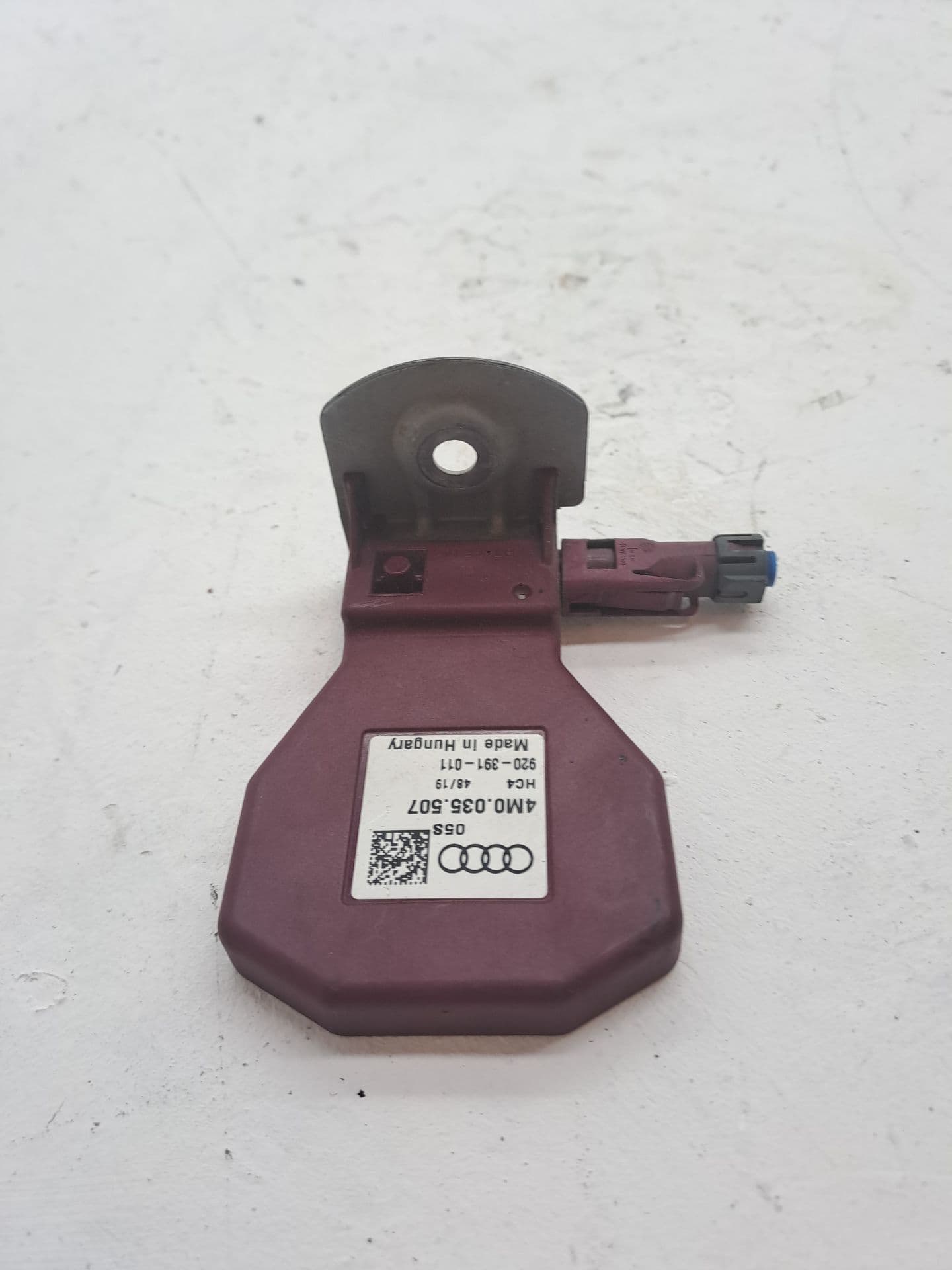 Sensor AUDI A3 SEDÁN (8VM)