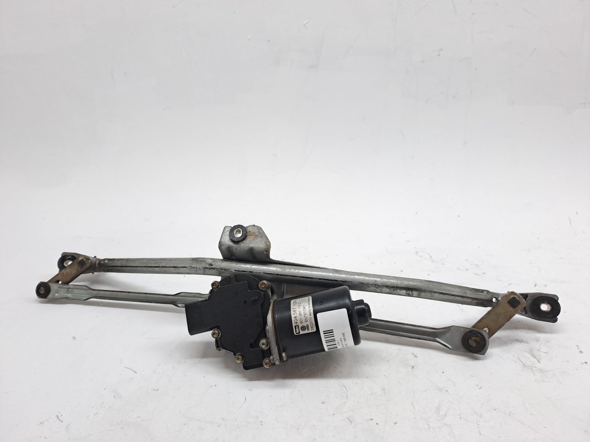 Motor limpia delantero AUDI A6 AVANT (4B5)