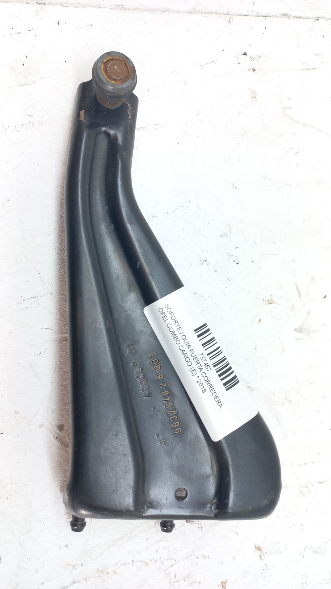 Soporte / guia puerta corredera OPEL COMBO CARGO (E)