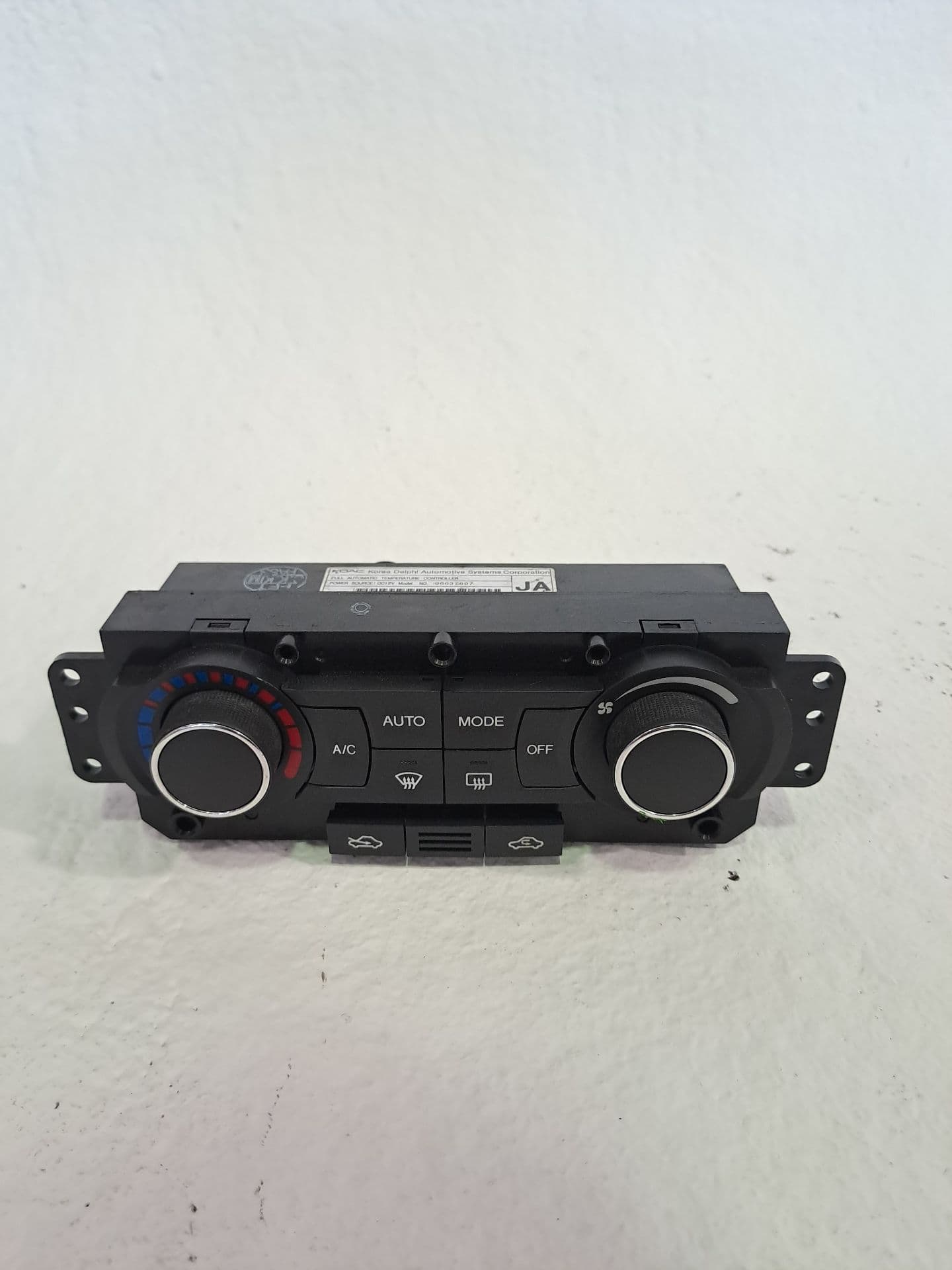 Mando climatizador CHEVROLET EPICA (KL1_)