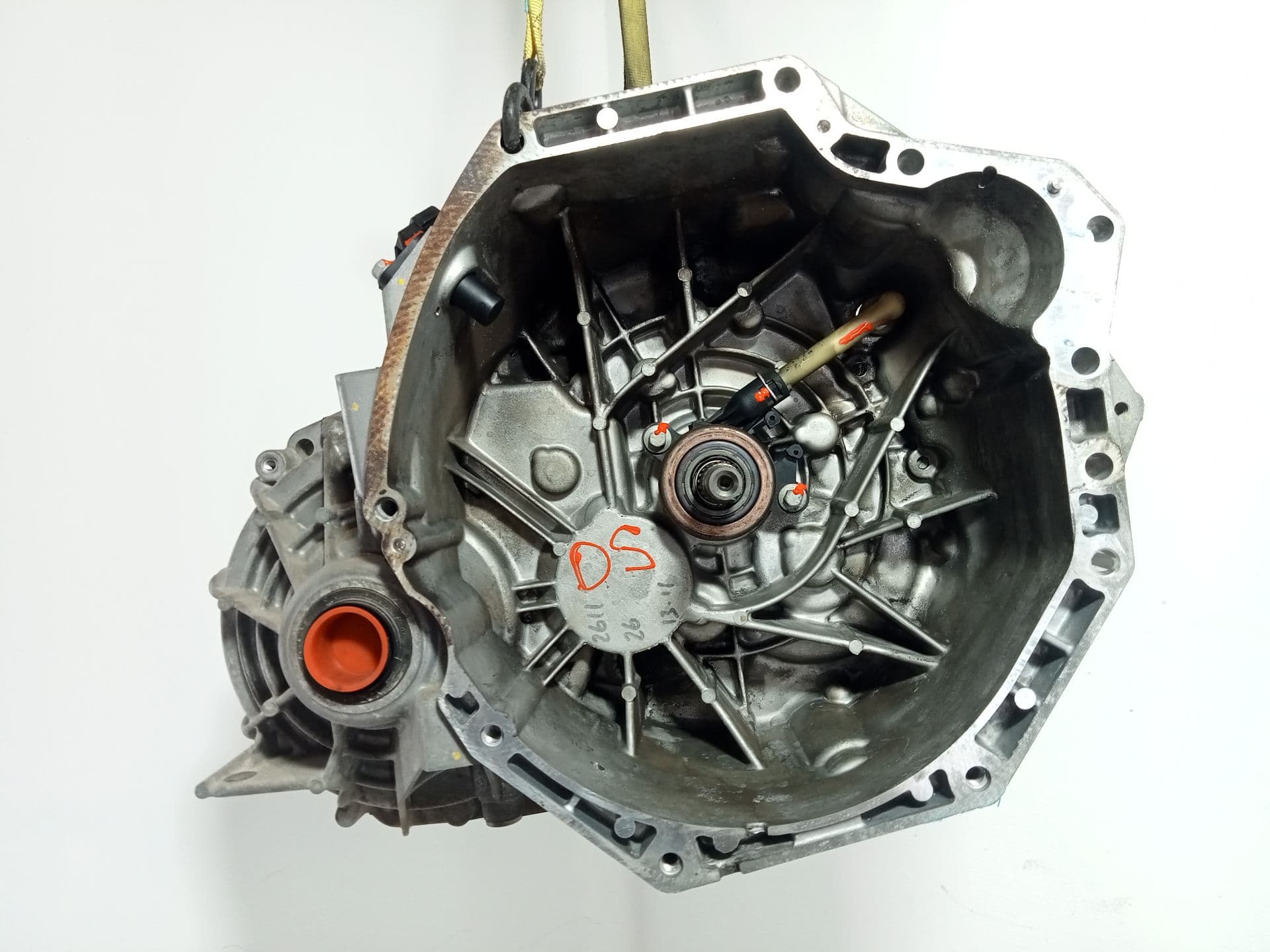 Caja cambios RENAULT GRAND SCENIC III (JZ0/1_)
