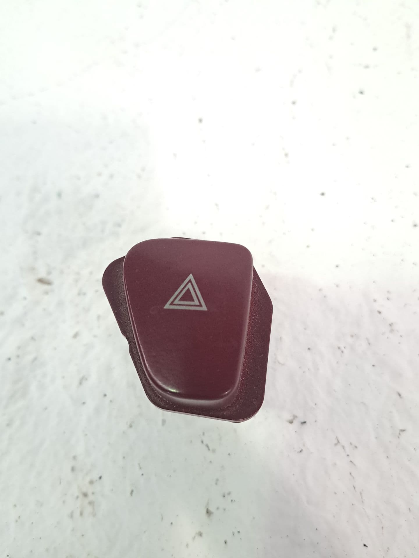 Warning PEUGEOT 607 (9D, 9U)