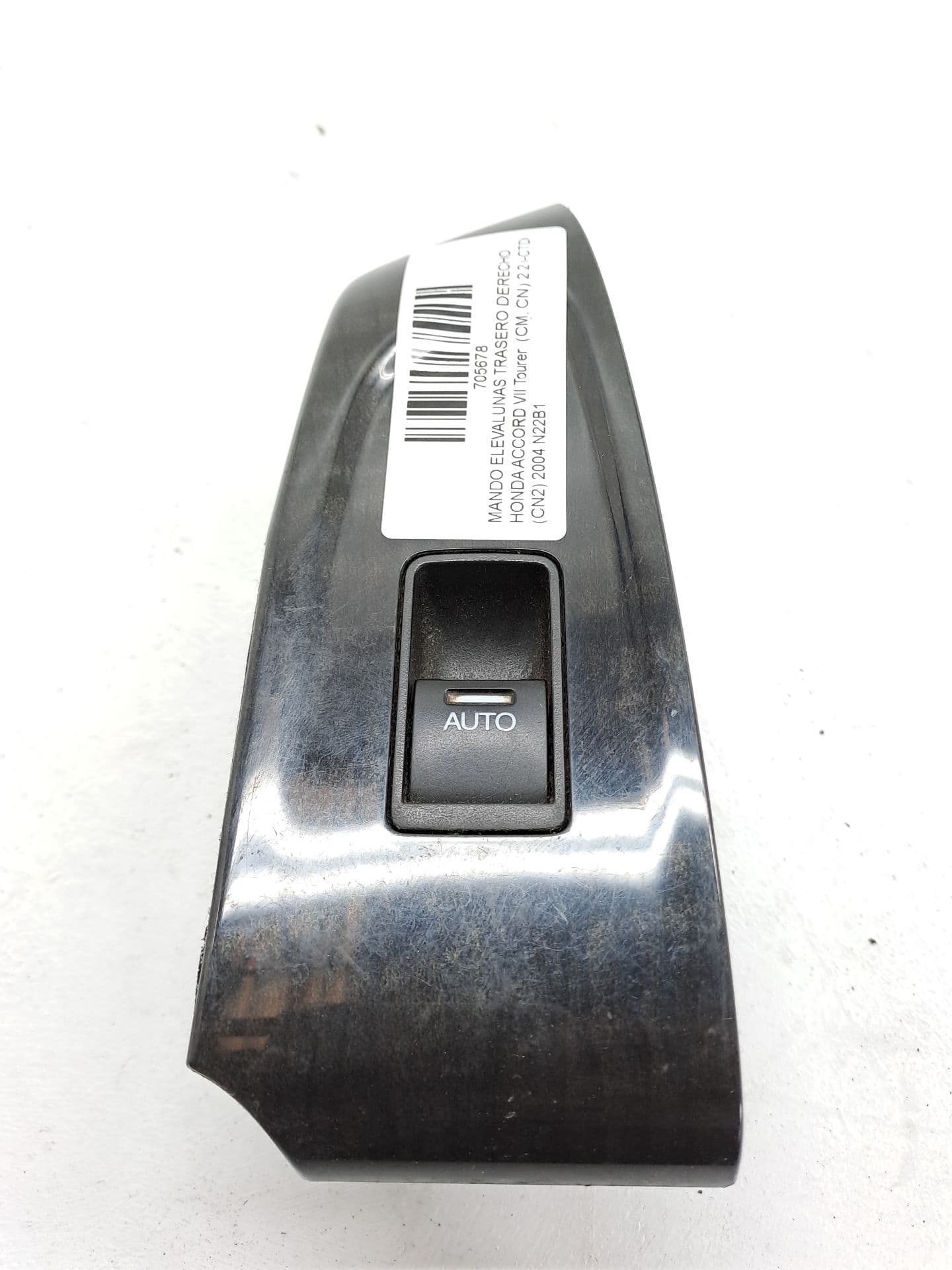 Mando elevalunas trasero derecho HONDA ACCORD VII TOURER (CM - CN)