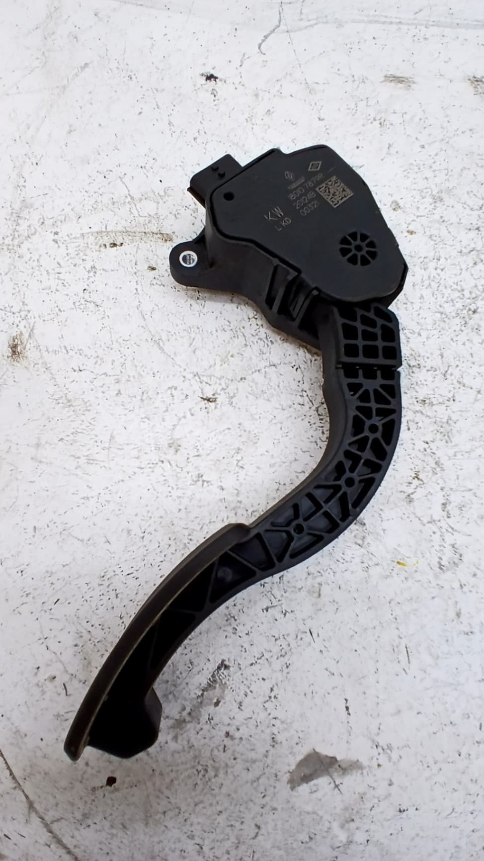 Pedal acelerador RENAULT MASTER IV FURGONETA